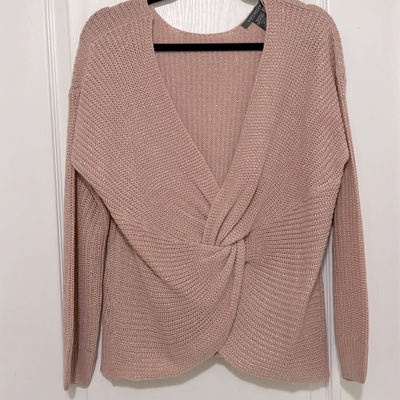 Suzy Shier pink sweater - Picture 1 of 3
